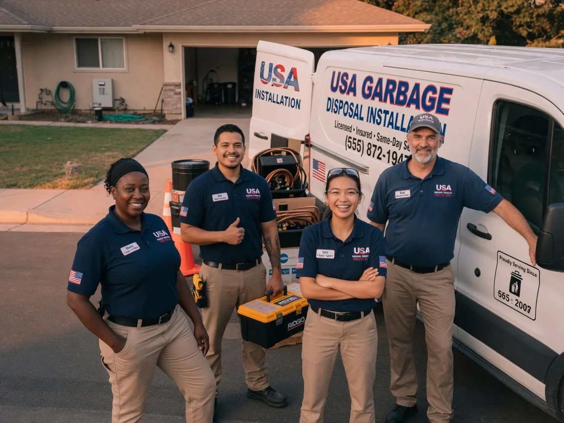 Garbage Disposal Replacement company in Kirbyville, TX