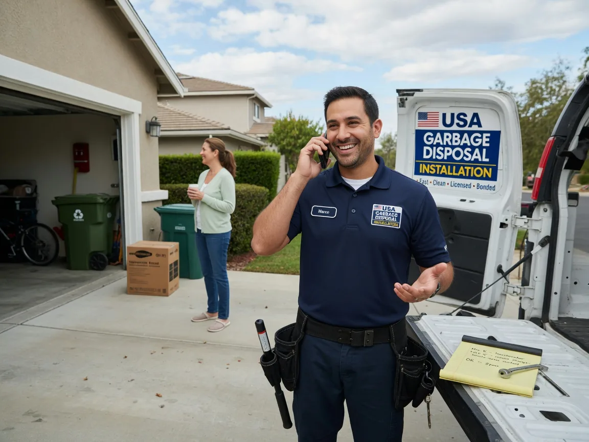 Garbage Disposal Replacement Kirbyville, TX FAQs